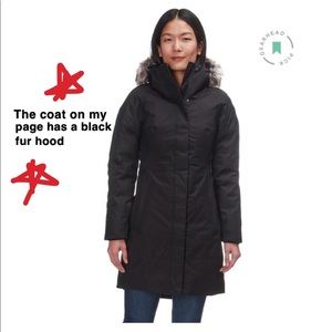 The North Face Coat  (pet free, smoke free home)
